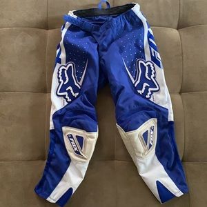 Fox Racing youth dirt bike motocross pants 6 / 22